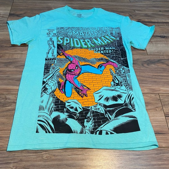 Marvel Spider Man Unisex Shirt  T1B CL - Picture 2 of 7